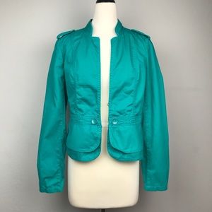 LOFT Structured Military Style Jacket/Blazer